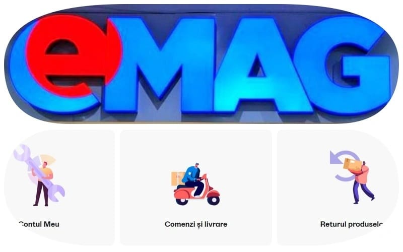 Telefon contact Emag call-center relatii clienti
